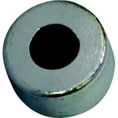 Martyr CMH2B6375GZ, Round Heat Exchanger Anode, Zinc, 6" OD, PMG Aluminum, Saltwater, Brackish Water, Corrosion Resistance, Bolt-On Design, Heat Exchange Efficiency, Equipment Protection, Marine Enthusiast, Hassle-Free Installation, Long-Lasting Protectio
