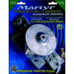 Martyr Honda BF Anode Kit, Magnesium, Outboard Motor, Corrosion Protection, Marine Environment, Installation, Reliability, Boating Adventure