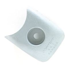 Walter Keel Anode, Zinc, Cooler Protection, Salt Water Resistance, Martyr Anodes, Corrosion Resistance, Marine Adventures, Rust Prevention, Longevity, Easy Installation, Reliable Protection, Boat Accessory, Cooler Maintenance, Pristine Condition, Boating 