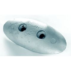 Martyr CMM24 Zinc Hull Anode, boat hull protection, marine anode, corrosion protection, saltwater protection, boat maintenance, boat safety, Martyr Anodes, marine protection, boat longevity