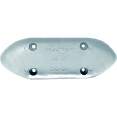 Martyr CMM25 Zinc Hull Anode, boat hull protection