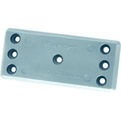 Martyr CMM30 Zinc Hull Anode, boat hull protection