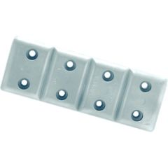 Martyr CMM40 Zinc Hull Anode, boat hull protection