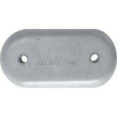 Martyr CMMZC406 Zinc Hull Anode, boat hull, marine protection, corrosion, saltwater, boat owner, investment, zinc, durable construction, saltwater environments, boat hulls, installation, dimensions, aesthetics, shield, rust, worry-free boating, marine pro