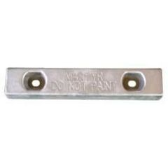 Martyr CMP7B2BSZ Zinc Hull Anode, boat hull, corrosion protection
