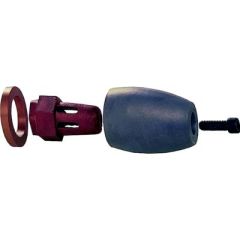 martyr pleasurecraft propeller nut, zinc, series f, boat owners, protection, performance, precision, anodes, durability, corrosion resistance, marine environments, vessels, thread size, longevity, exclusive kit, expertise, worry-free boating