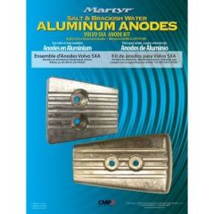 Martyr Anode Kit, Volvo Penta SX-A/DPS Engine