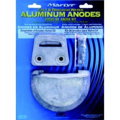 Martyr Aluminum Anode Kit, Volvo Penta SX Engine
