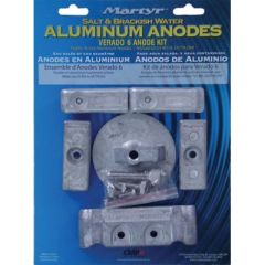 Mercury Verado Anode Kit, Magnesium Anodes
