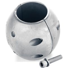 Martyr Streamlined Shaft Anode, Zinc, Stainless Steel Allen Head