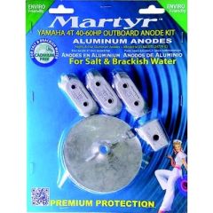 Martyr Anode Kit, Yamaha 40-60 HP Outboards