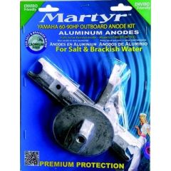 Martyr Anode Kit, Yamaha 60-90 HP Outboards