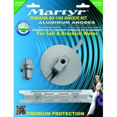 Martyr Anode Kit, Yamaha 80-100 HP Outboards