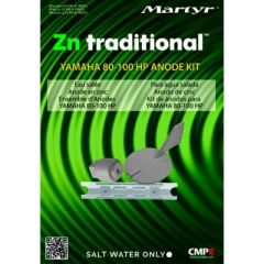 Martyr Anode Kit, Yamaha 80-100 HP Outboards