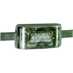 Martyr Zinc Plate, Steel Straps, marine needs, saltwater environments, boat protection, durable anodes, versatile anode, aluminum version, marine industry, corrosion protection, worry-free boating