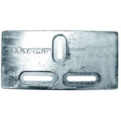 Martyr Z10 Bolt-On Hull Anode, Zinc, Electrolysis Protection, Saltwater Corrosion, Marine Protection, Boat Anode, Zinc Anode, Martyr Anodes, Corrosion Resistance, Boat Hull Protection
