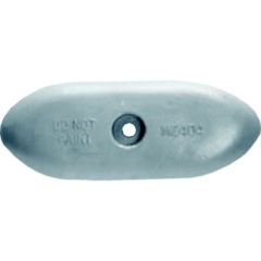 Martyr CMMZ404 Zinc Hull Anode, boat hull protection