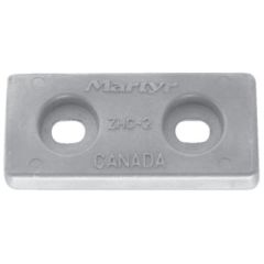 Martyr CMZHC5 Zinc Hull Anode, boat hull protection
