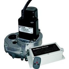 Intellisteer Type R Wireless Steering, game-changing technology, effortless control, wireless steering, ultimate solution, electronic clutch disengagement, smooth steering, safety override technology, comprehensive wireless control system, Martyr Anodes, 
