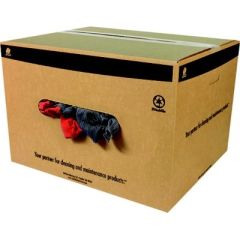 Buffalo Recycled Colored T-Shirt Cloth Wipers, PMG Knit Material, Economical Choice, Durable, Sustainable, Versatile, Heavy-Duty, Environmentally Friendly, Convenient Size, Reliable Quality, Long Lasting