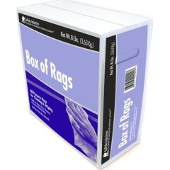 Buffalo Recycled White Flannel Cloth Wipers, 8 lb. box, environmentally friendly, versatile, absorbent, durable, high-quality, cost-effective, professional cleaner, DIY enthusiast, cleanliness, Buffalo rags, gleaming surfaces, spotless finish, streak-free
