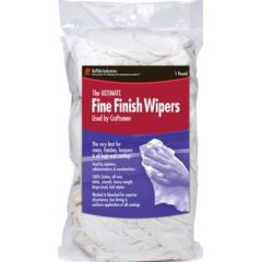 Buffalo Ultimate Fine Finish Wiper, 2 lb., cotton wipers
