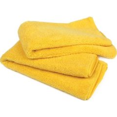 Buffalo Microfiber Detail Towels, Yellow