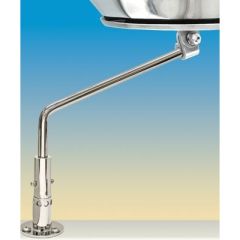 Magma A10-121 Locking Surface Deck Socket Mount, Marine Kettle Grill