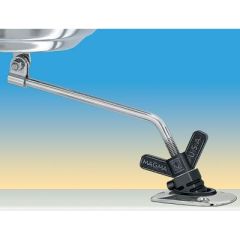 Magma A10-175 Pow'R Grip Fish Rod Holder Mount, Marine Kettle Grill