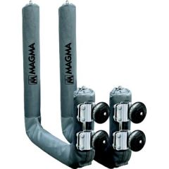Magma R10-626-20 Removable Rail Mounted Kayak Sup Racks, durable storage solution
High-quality marine grade 304 stainless steel tubing, versatile mounting system