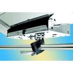 Magma Single Horizontal Round Rail Mount, Rectangular Grills  
Outdoor Cooking, Stainless Steel