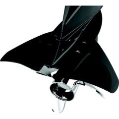 Stingray AIRO1 Airo Hydrofoil, Black, boat stabilization, enhanced handling, hydrofoil performance, improved driver visibility, safety, lightweight boats, aluminum boats, inflatables, RIBS, StingRay Stabilization Wing Design, lift level 1, marine accessor