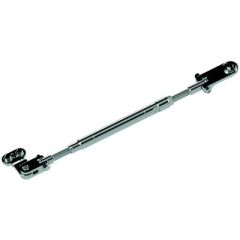 Uflex A96345 Adjustable Tie Bar, Twin Engine
Stainless Steel Tie Bar, Boat Engine