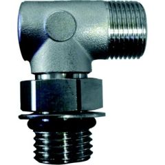 Uflex AF90 90° Adjustable Fitting, Hydraulic Fitting