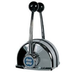 Universal Dual Function Top Mount Control, Dual Lever, Safety Switch X43, Ultraflex C2, C7, C8, MC0, Uflex, K32 - 34662 Z