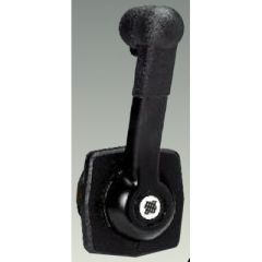 Uflex B183 Universal Dual Function, Single Lever, Side Mount Control, boat control box, outboard control box