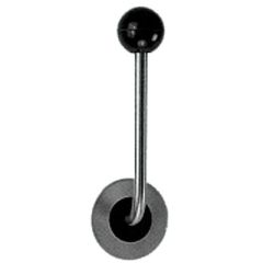Single Lever Side Mount Control, boat throttle, hydraulic shift operation, marine conditions, adjustable brake tension, flush side mount design, Uflex engine control cables, boating experience, vessel control, responsive operation.