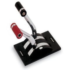 Dual Raked Lever, Throttle Control, Marine Accessories, Uflex, Shifting Control, Ergonomic Design, Boating Experience, Two-Lever Mechanism, Stylish Design, Control System Upgrade