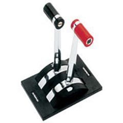 Dual Straight Lever, Single/F Mount, Uflex, boating, control, throttle, shift, vessel, marine conditions, durability, B50U model, installation, compatibility, performance, cockpit, sophistication, boating adventures, sailor, enthusiast, control, upgrade, 
