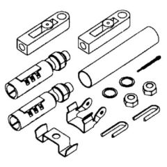 Control Cable Connection Kit, Johnson®/Evinrude® engines