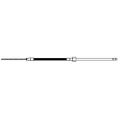 UFLEX M66 Universal QC Rotary Steering Cable, Morse Command 290, Teleflex SSC62, stainless steel engine output fittings, boating enthusiast, professional sailor, seamless steering, reliable, durable, Uflex, quality, reliability, satisfaction.