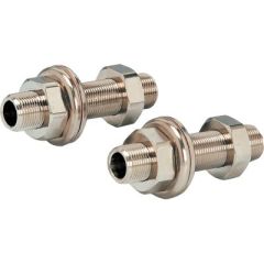 Hydraulic Hose 3/4" Bulkhead Fitting Kit, Uflex, single cylinder installation, professional mechanic, DIY enthusiast, durable construction, leak-free connection, optimal flow rate, hydraulic system operation, quality fittings, reliable functionality.
