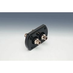 Uflex R9B Bulkhead Kit, Dual Hose