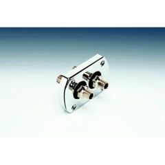 Uflex R9CH Bulkhead Kit, Dual Hose