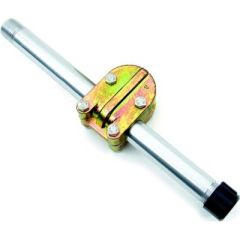 SS Stringer Mount Clamp Block, Uflex, stainless steel, durable, versatile, adjustable, reliable, modern design, mounting solution, precision crafted, robust construction, high-quality, sophisticated, stable hold, variety of sizes, personalized touch, upgr