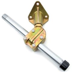 Clamp Block Steering Cable Support, Uflex, boat steering, steering cable support, boating accessory, boat upgrade, steering system, water adventures, boat aesthetics, steering cable compatibility, boat control, navigation experience