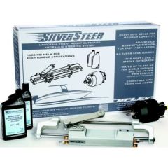 Uflex SILVERSTEERXP2, Universal Front Mount Outboard Hydraulic Steering System