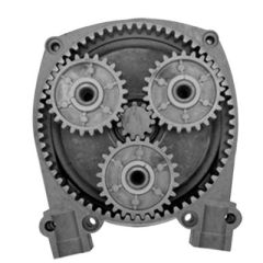 Rotech Dual Cable Rotary Steering Helm, Planetary Gear design, corrosion resistant materials, 3/4" tapered shaft, 3.8 lock-to-lock steering, 9" stroke, 16" steering wheel diameter, minimal feedback, Uflex, M66 steering cable, X34/X35 mounting bezel, advan