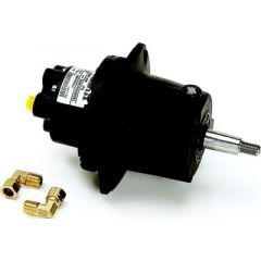 Front Mt. Helm Pump, Uflex, steering control, marine enthusiasts, vessel, durability, longevity, installation, safety, boat owner, captain