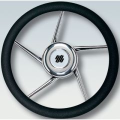 Steering Wheel, Black Grip